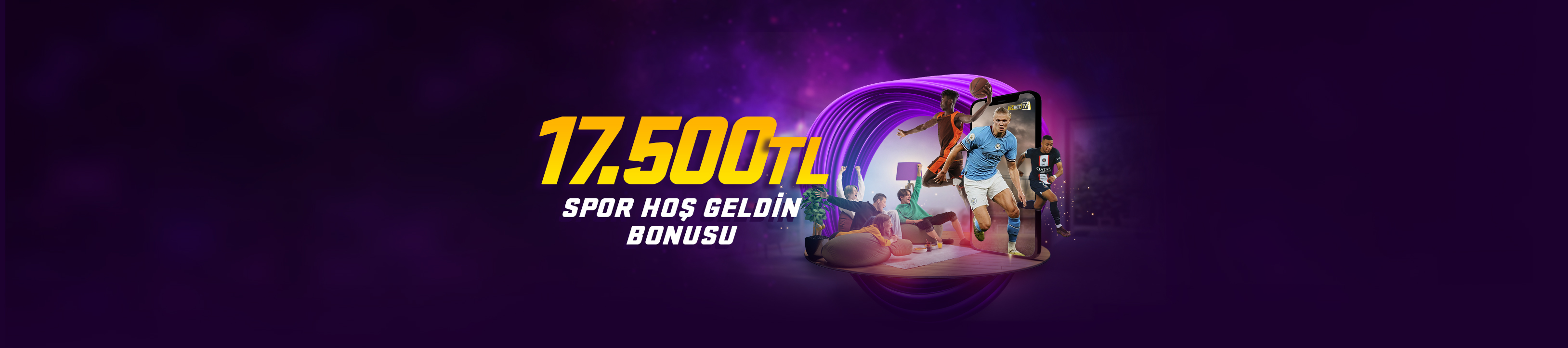 17.500 TL TRbet Spor Hoş Geldin Bonusu