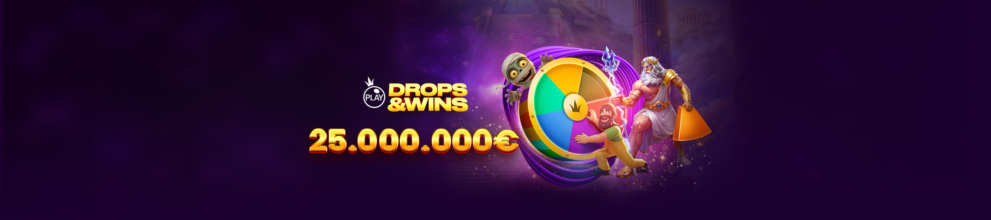 Drops & Wins 25.000.000 € turnuva TRbet
