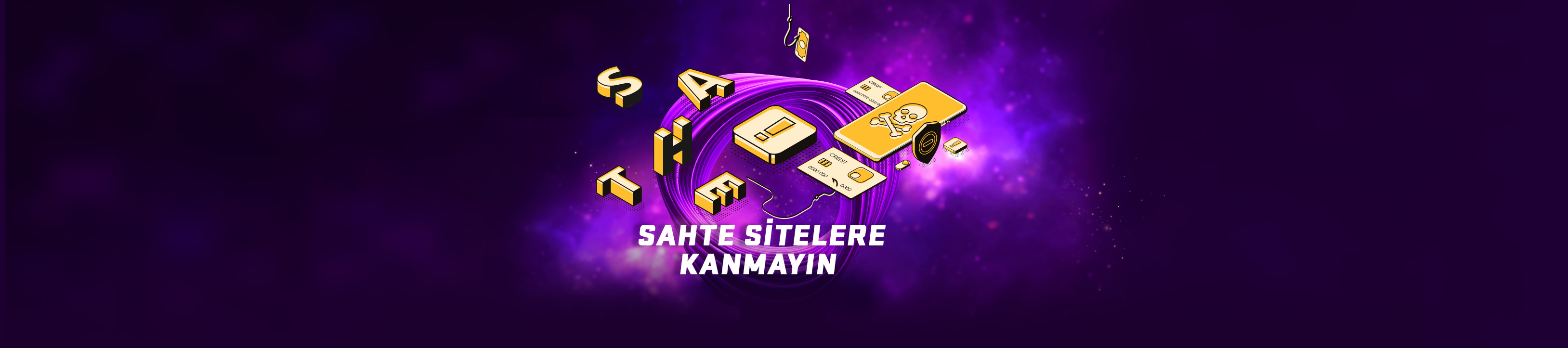 Sahte sitelere kanmayın: yalnızca güncel resmi adresi kullan