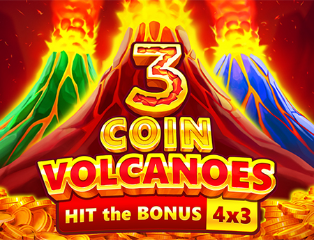 3 Coin Volcanoes